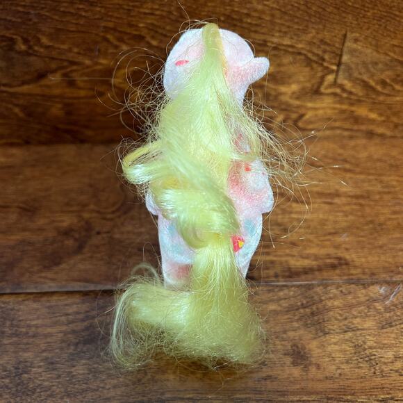 MY LITTLE PONY Vintage G1 1986 So Soft Best Wishes Pony - Picture 2 of 5